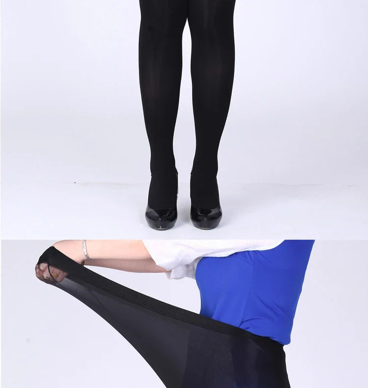 Extra thick stretch tights - 600 denier
