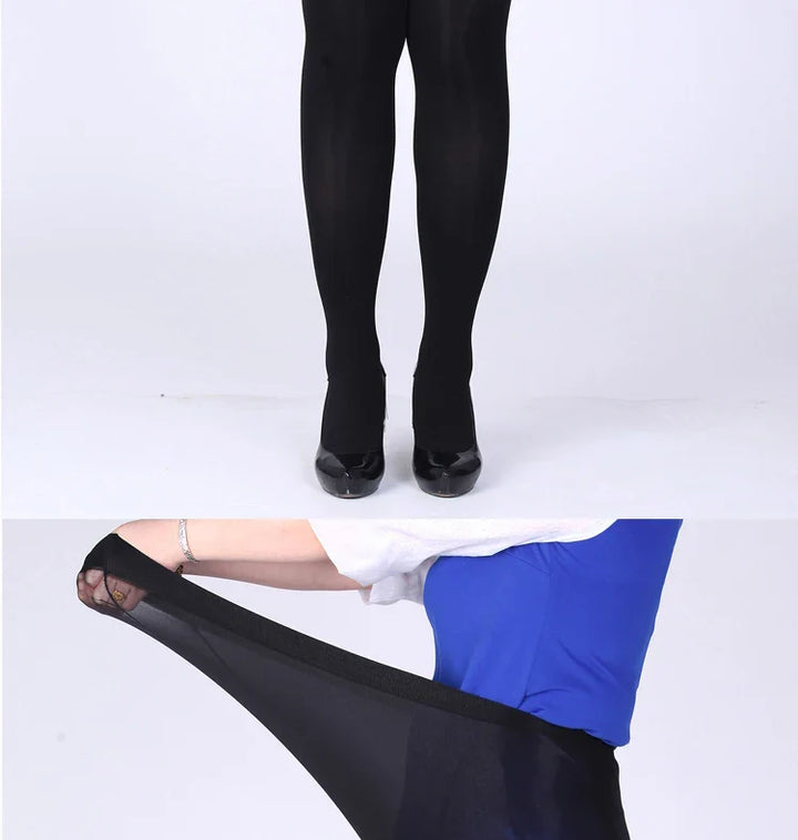 Extra thick stretch tights - 600 denier