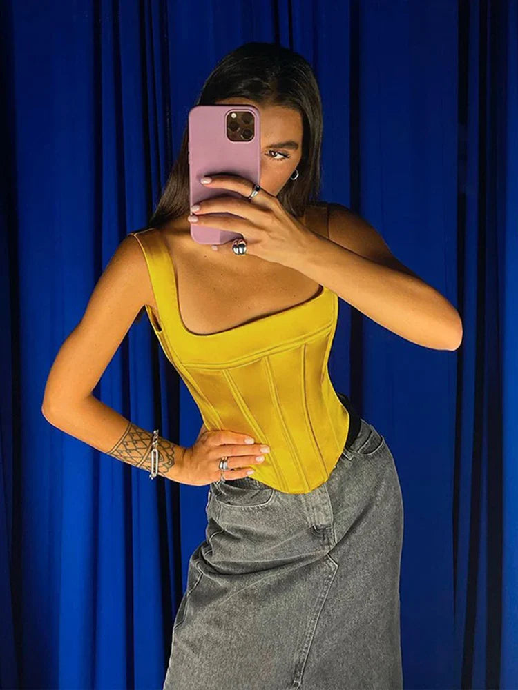 Satin Top - Gala