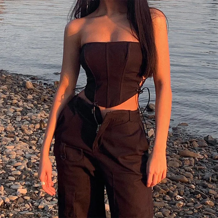 Strapless Top Alin