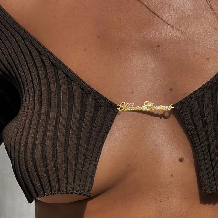 Open Crop Top - Eli