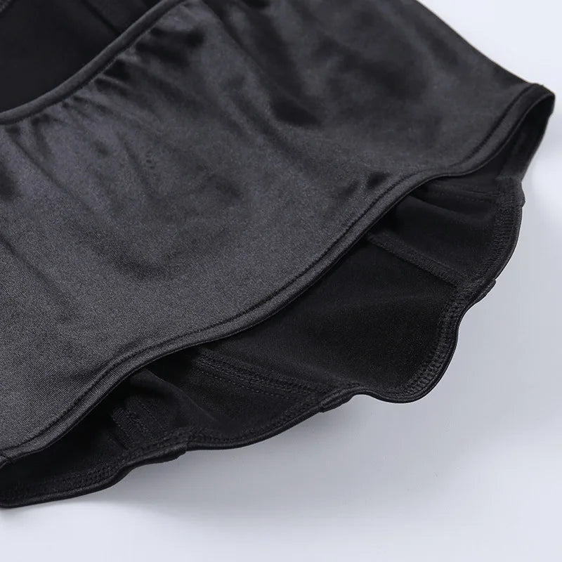Velvet Strapless Top - Allen