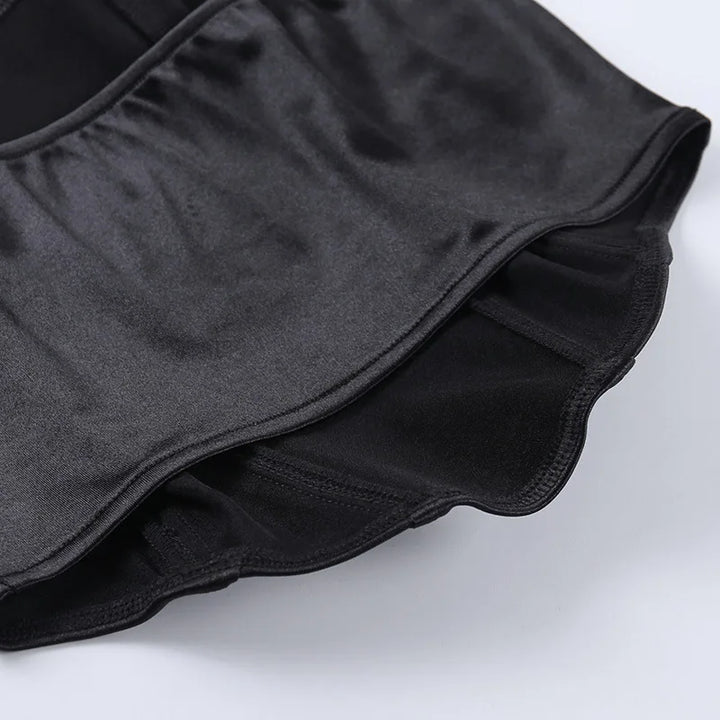 Velvet Strapless Top - Allen