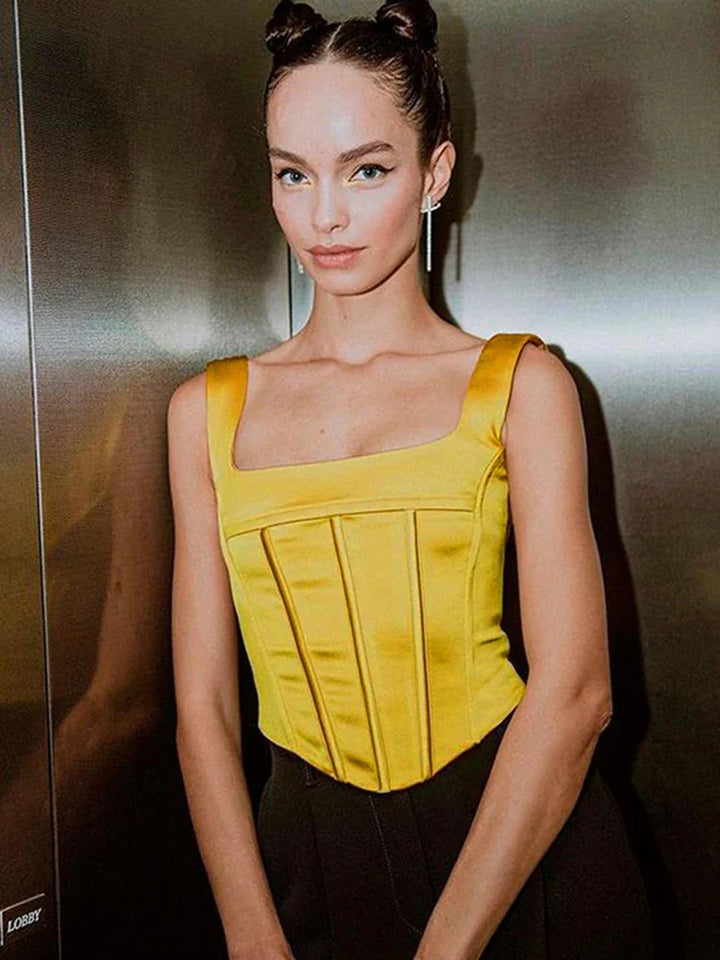 Satin Top - Gala