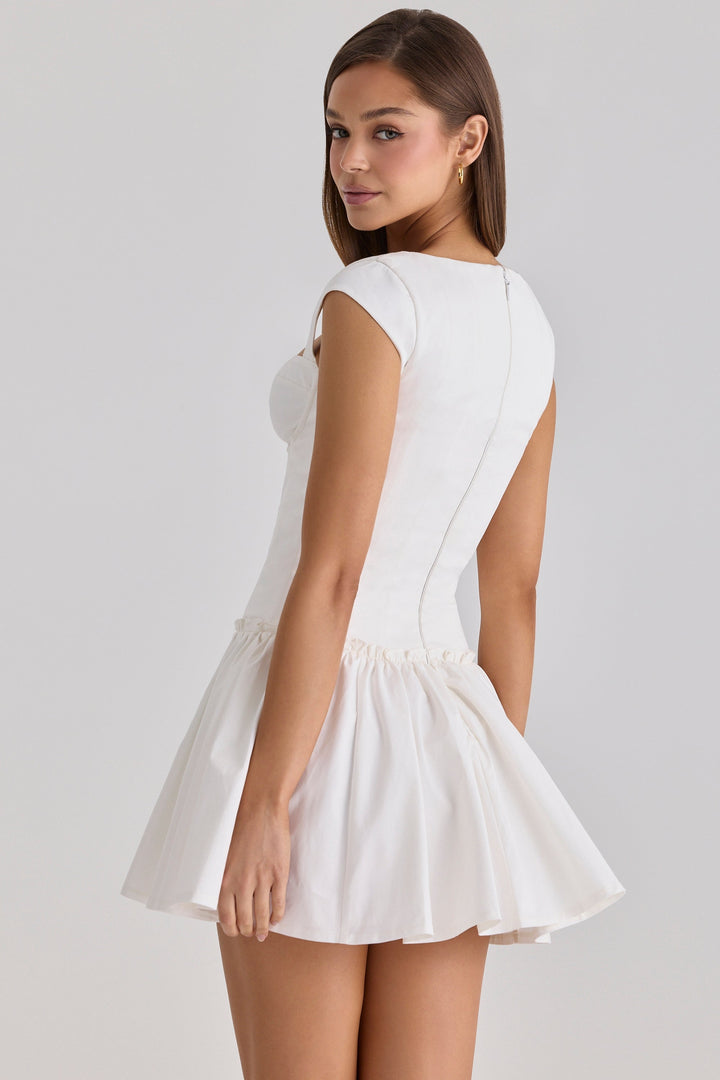 Doll-style mini dress – JUNE