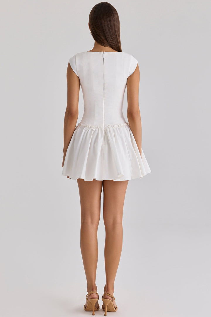 Doll-style mini dress – JUNE