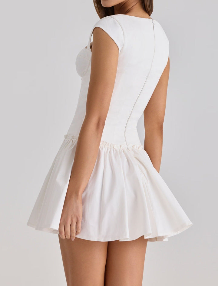 Doll-style mini dress – JUNE