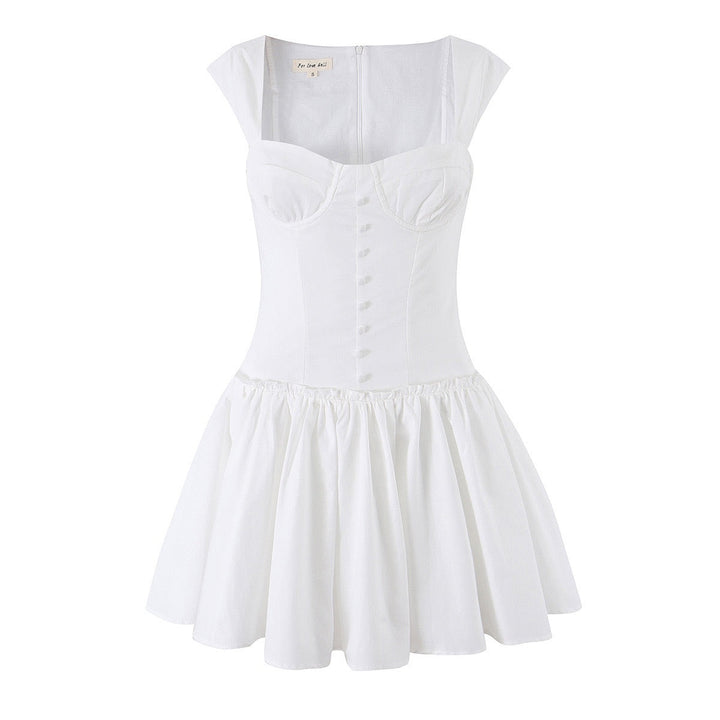 Doll-style mini dress – JUNE