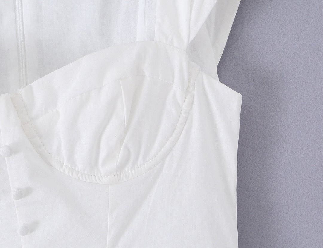 Doll-style mini dress – JUNE