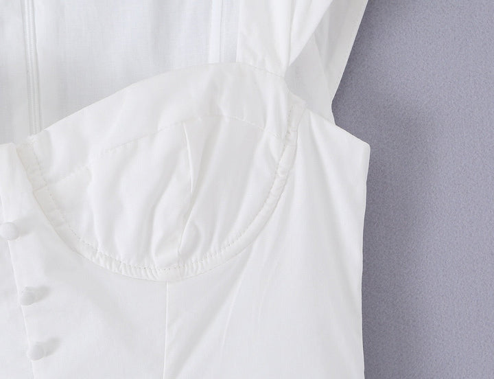 Doll-style mini dress – JUNE