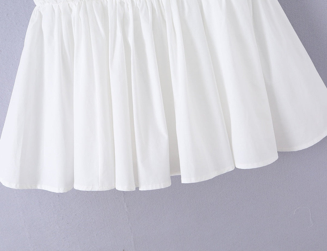 Doll-style mini dress – JUNE