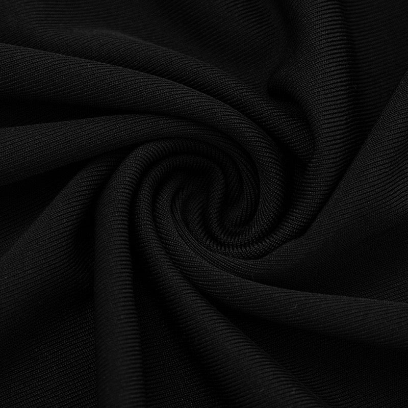Maxi dress with pleats design and slit - Lis
