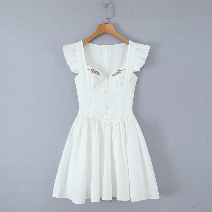 Doll-style mini dress – JENET
