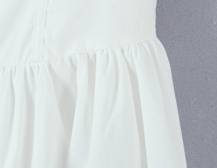 Doll-style mini dress – JENET
