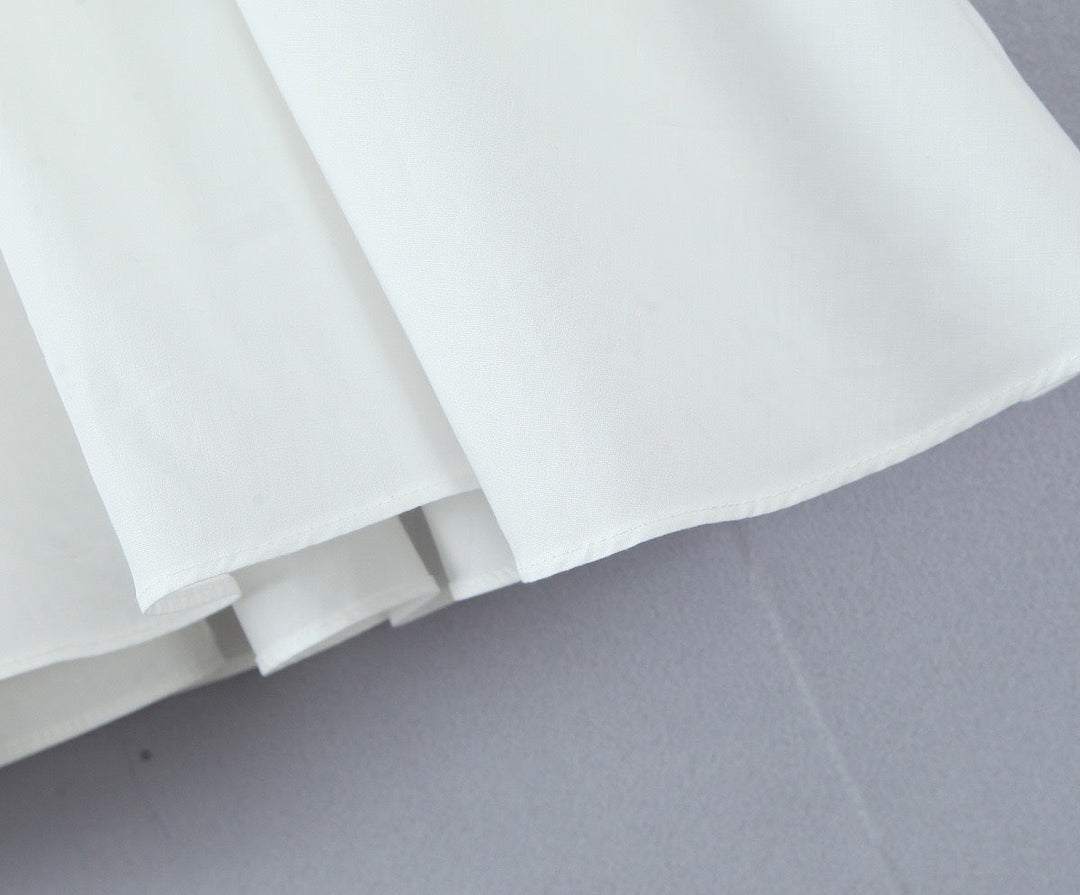 Doll-style mini dress – JENET