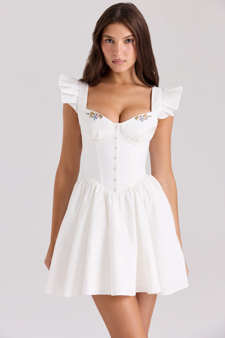Doll-style mini dress – JENET