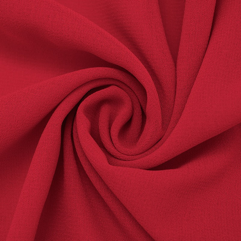 Strapless maxi dress with chiffon and matching scarf decoration - Gigi