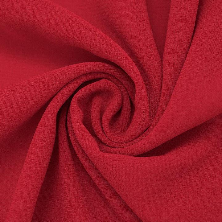 Strapless maxi dress with chiffon and matching scarf decoration - Gigi