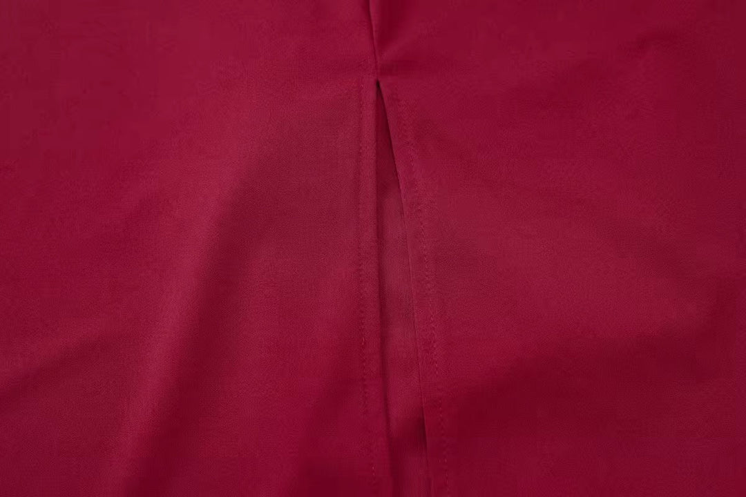 Fitted Midi Dress with Shaping Fabric and Open Back - Paislee