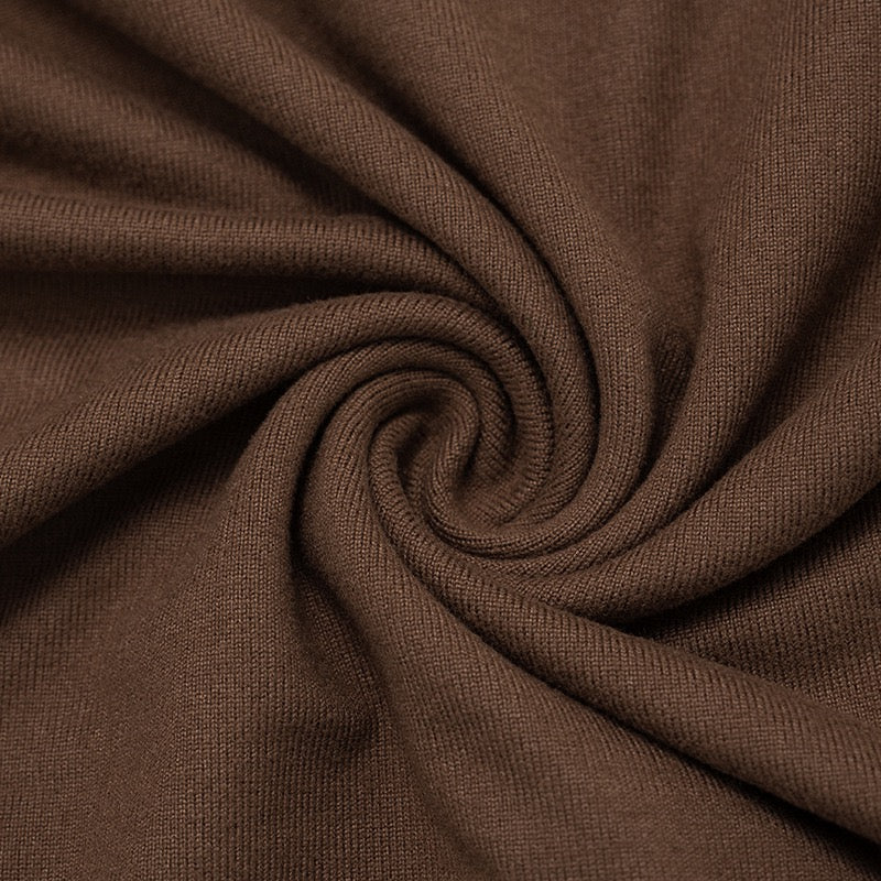 Mini dress with cross pleats design - Valen
