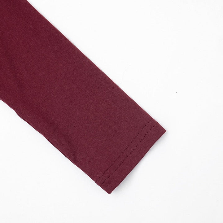Maxi dress with satin turtleneck design - Shiraz