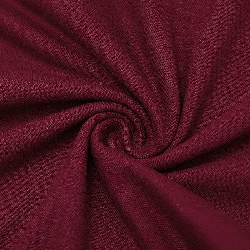 Maxi dress with satin turtleneck design - Shiraz
