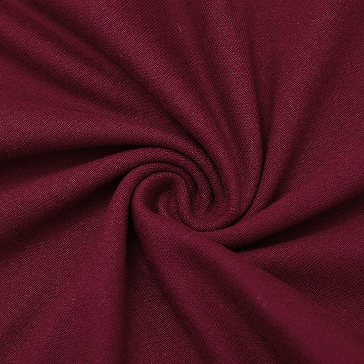 Maxi dress with satin turtleneck design - Shiraz