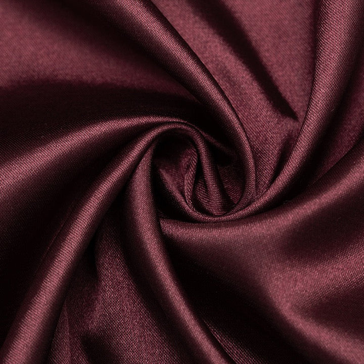 Maxi dress with satin turtleneck design - Shiraz