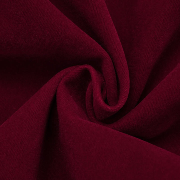 Mini strapless elegant velvet dress - Reiji