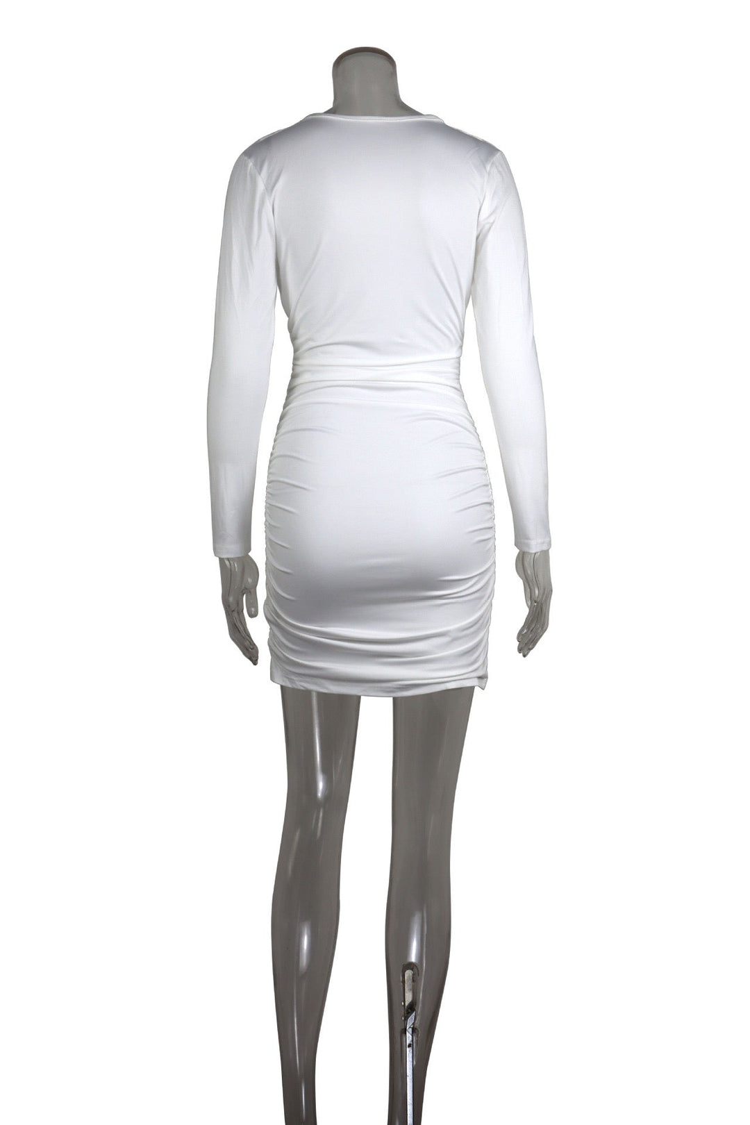Mini dress with pleats design - Karin