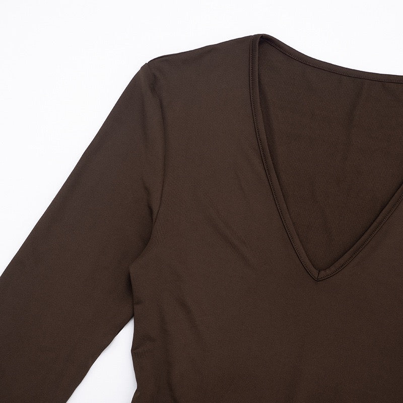 Mini dress with pleats design - Yariv