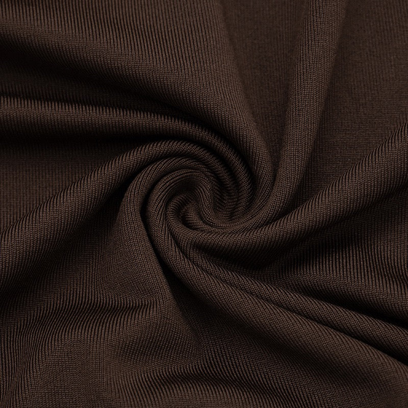 Mini dress with pleats design - Yariv