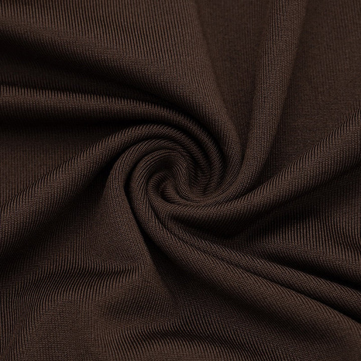 Mini dress with pleats design - Yariv