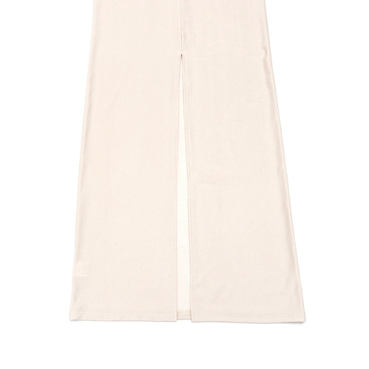 Maxi turtleneck dress in shiny fabric with ruching and mesh design - Liana
