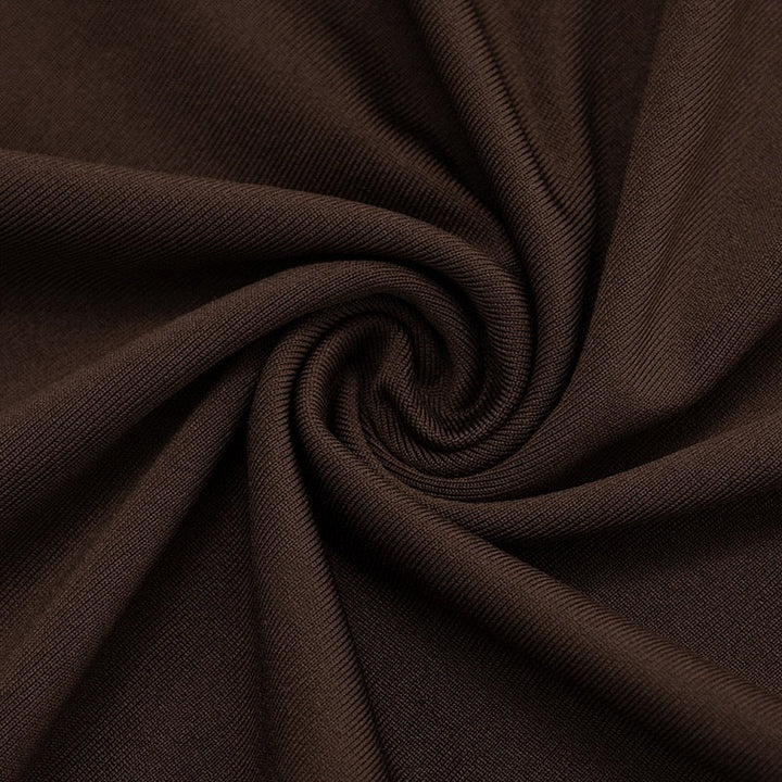 Maxi turtleneck dress with ruching design - Dalit