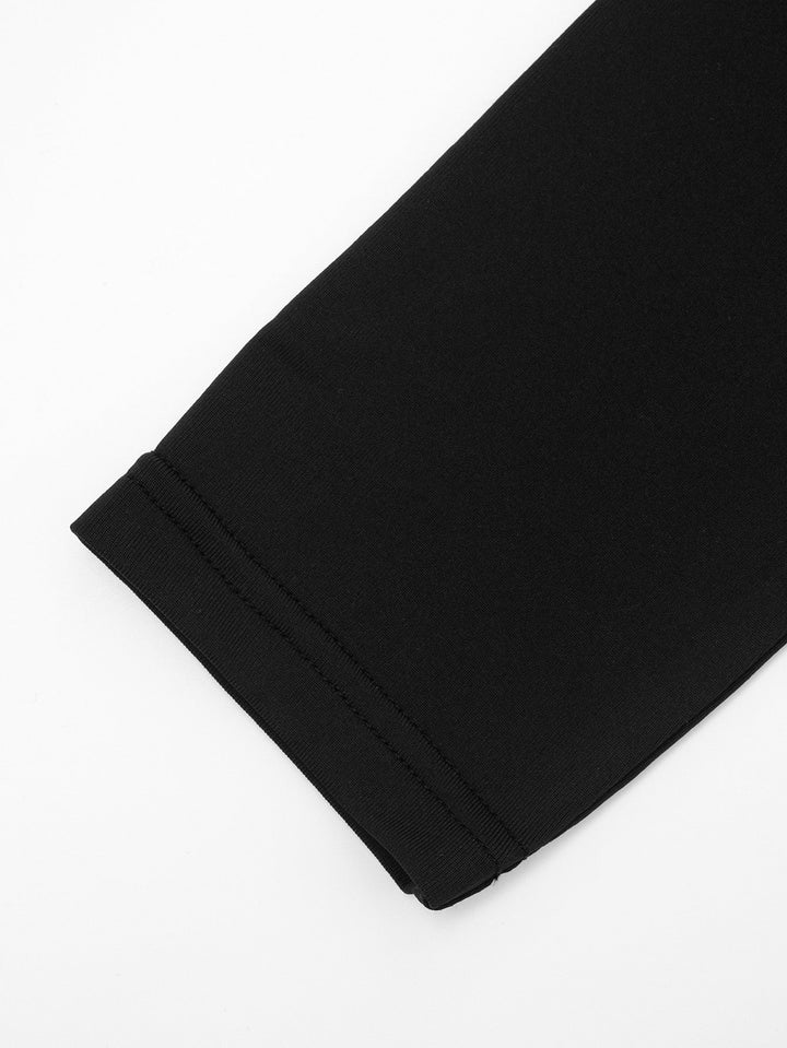 Mini dress with cross pleats design - Jay Lin