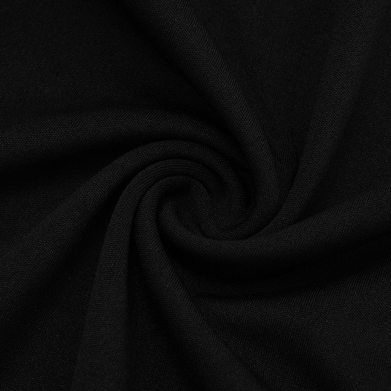 Tailored mini dress with polo collar design - Tzlil
