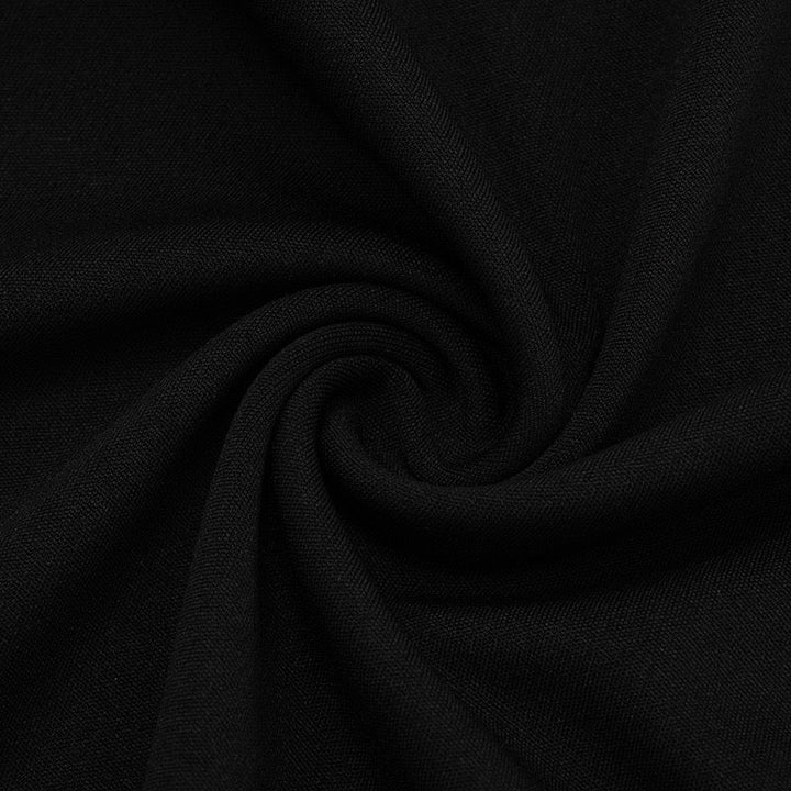 Tailored mini dress with polo collar design - Tzlil