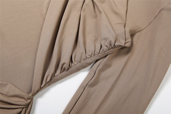 Mini Dress with Pleated Design - Valen
