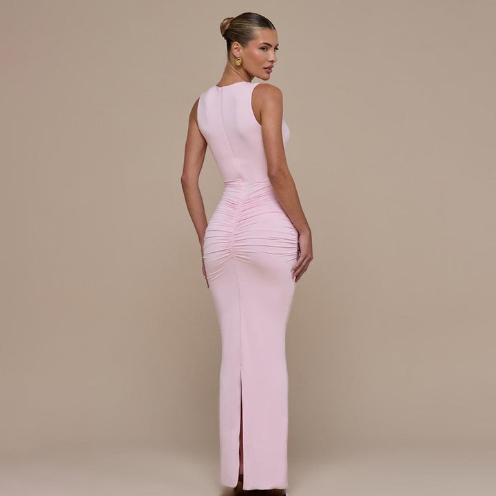 Ruched maxi dress – Nelly