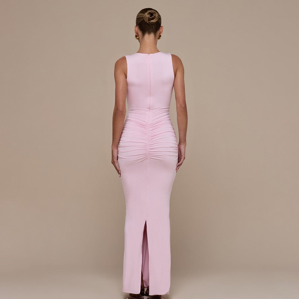 Ruched maxi dress – Nelly