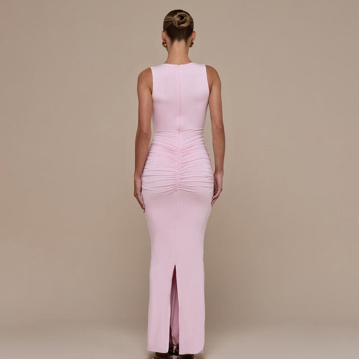 Ruched maxi dress – Nelly
