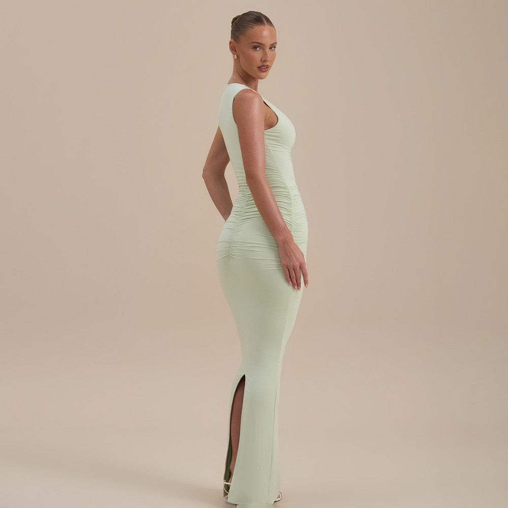 Ruched maxi dress – Nelly