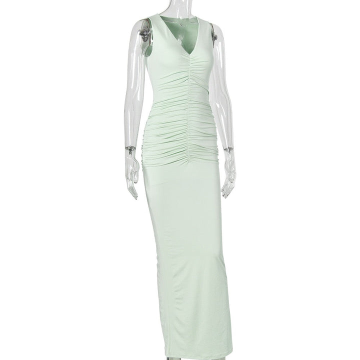 Ruched maxi dress – Nelly