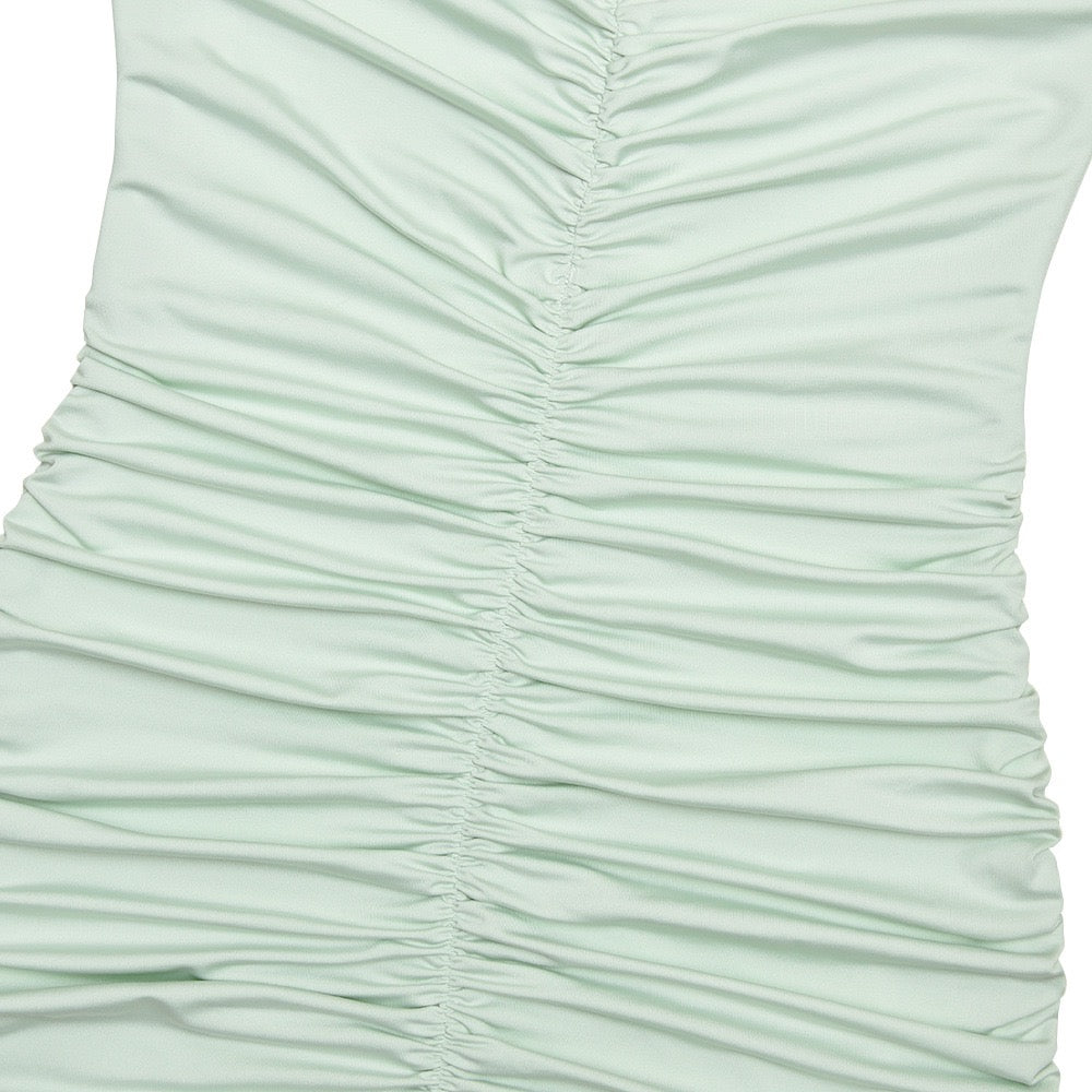 Ruched maxi dress – Nelly