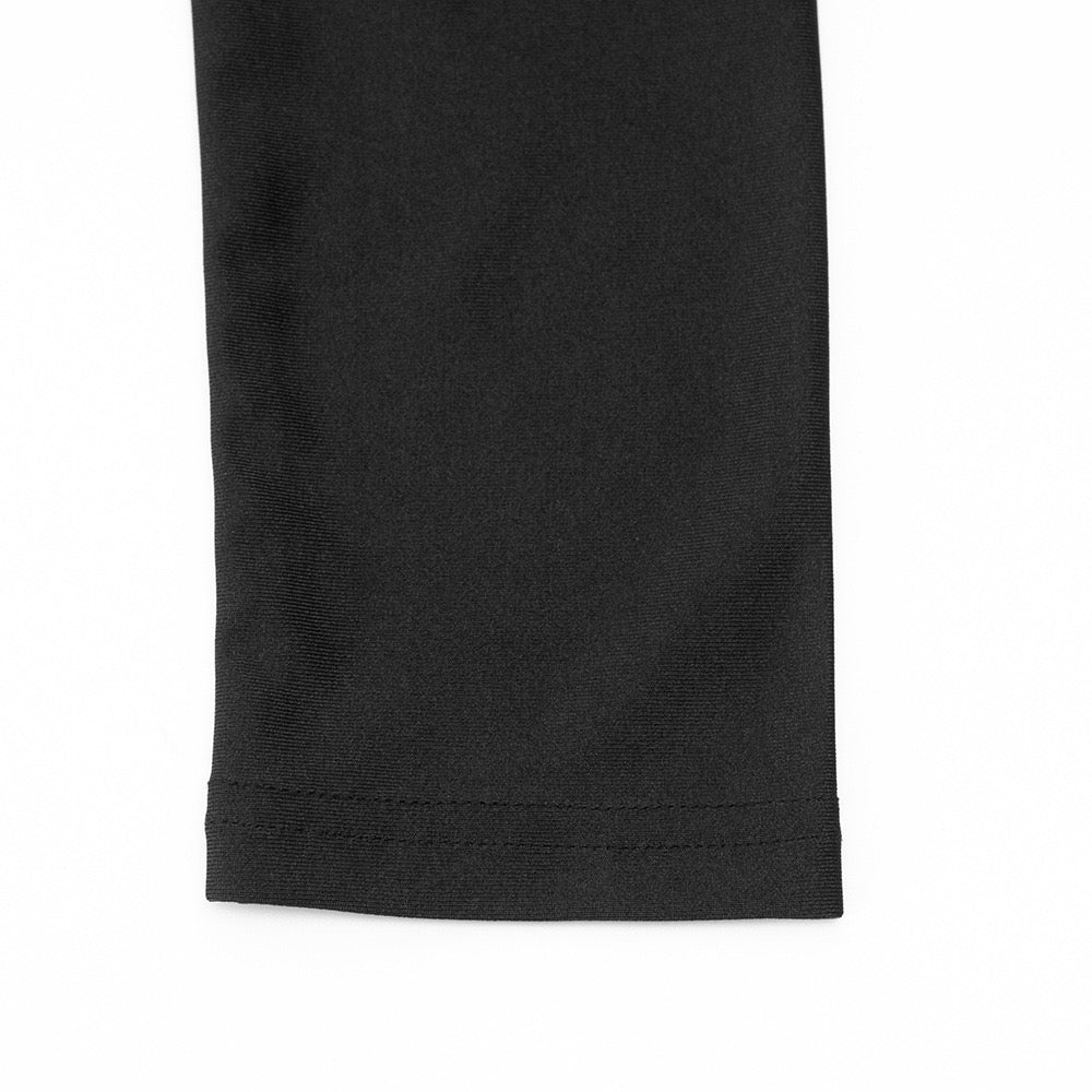 Maxi dress with ruching in shiny fabric with slit and V neckline - DASH