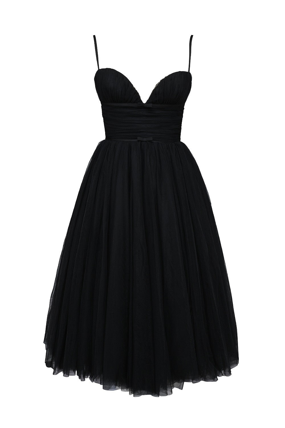 A-Line Midi Tulle Dress - Ahava