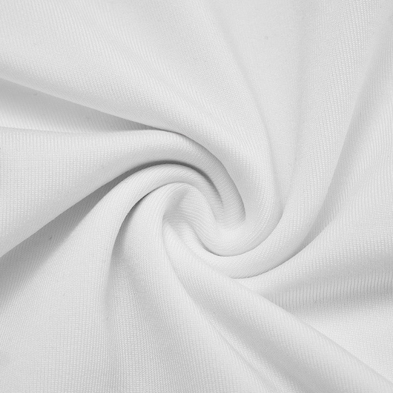 Mini Dress with Collar, Open Back, and Cross Pleated Design - Sheli
