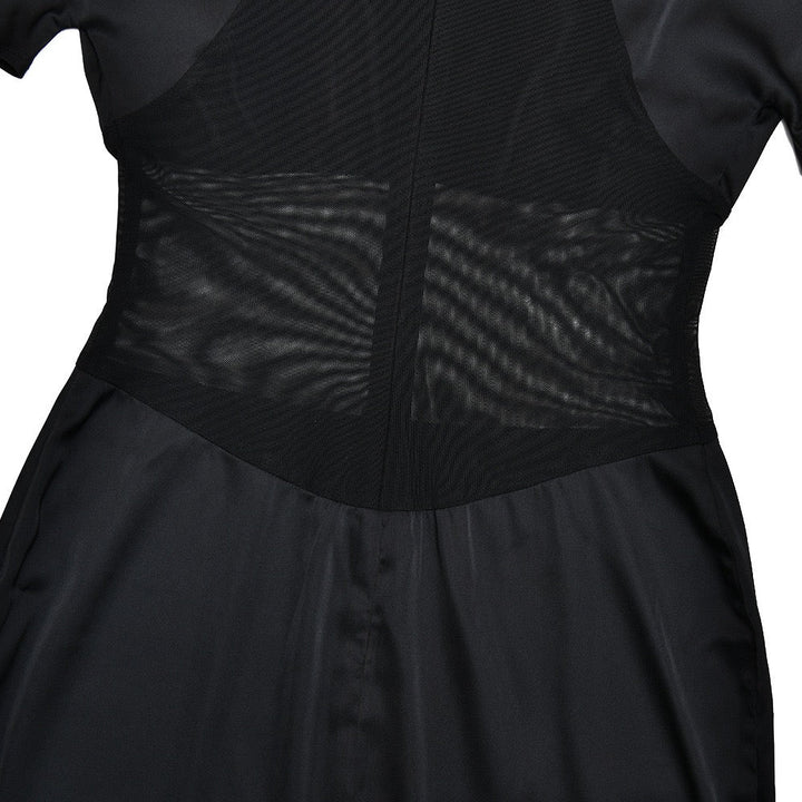 Maxi dress with mesh design - Tair