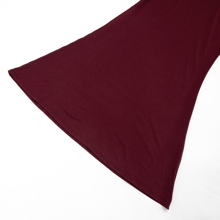 Strapless maxi dress with pleat detailing – Ronili